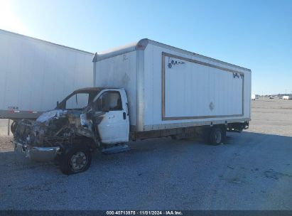 2004 GMC C5500 White  Diesel 1GDE5C1204F510792 photo #1