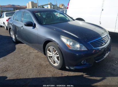 2011 INFINITI G25 JOURNEY Gray  Gasoline JN1DV6AP5BM831414 photo #1