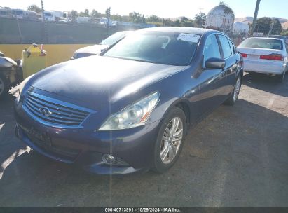 2011 INFINITI G25 JOURNEY Gray  Gasoline JN1DV6AP5BM831414 photo #3