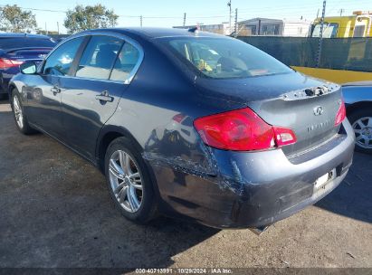 2011 INFINITI G25 JOURNEY Gray  Gasoline JN1DV6AP5BM831414 photo #4