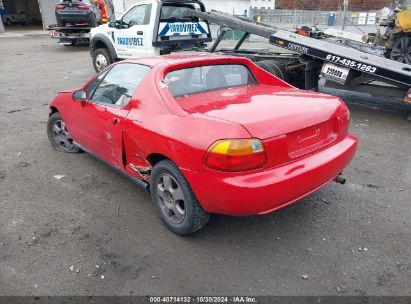 1994 HONDA CIVIC DEL SOL Red  Gasoline JHMEG2176RS000884 photo #4