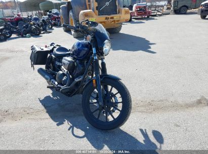 2016 YAMAHA XVS950 CU/CUC Blue  Gasoline JYAVN05E3GA012171 photo #1