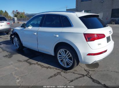 2018 AUDI Q5 2.0T PREMIUM/2.0T TECH PREMIUM White  Gasoline WA1BNAFY1J2043128 photo #4