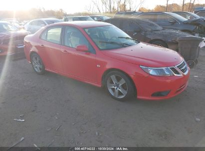 2009 SAAB 9-3 2.0T Red  Gasoline YS3FB49Y491004136 photo #1