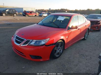 2009 SAAB 9-3 2.0T Red  Gasoline YS3FB49Y491004136 photo #3