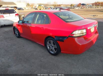 2009 SAAB 9-3 2.0T Red  Gasoline YS3FB49Y491004136 photo #4