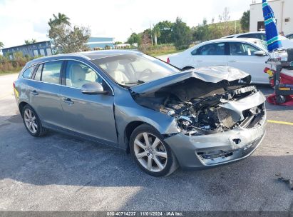 2016 VOLVO V60 T5 DRIVE-E PREMIER Gray  Gasoline YV140MEK7G1302449 photo #1