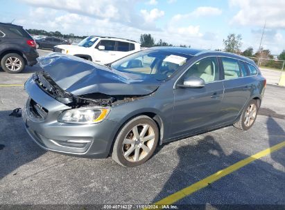 2016 VOLVO V60 T5 DRIVE-E PREMIER Gray  Gasoline YV140MEK7G1302449 photo #3