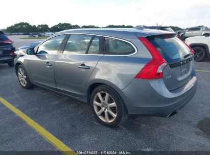 2016 VOLVO V60 T5 DRIVE-E PREMIER Gray  Gasoline YV140MEK7G1302449 photo #4