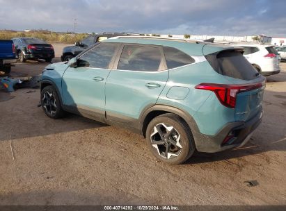 2024 KIA SELTOS EX Light Blue  Gasoline KNDER2AA1R7600805 photo #4