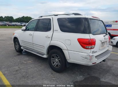 2006 TOYOTA SEQUOIA SR5 V8 White  Gasoline 5TDZT34A56S282158 photo #4