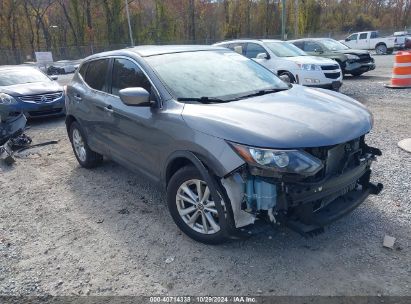 2019 NISSAN ROGUE SPORT S Gray  Gasoline JN1BJ1CP6KW219441 photo #1