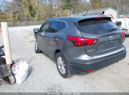 2019 NISSAN ROGUE SPORT S Gray  Gasoline JN1BJ1CP6KW219441 photo #4