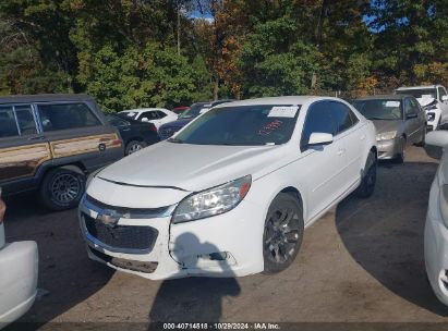 2016 CHEVROLET MALIBU LIMITED LT White  Gasoline 1G11C5SAXGF129944 photo #3