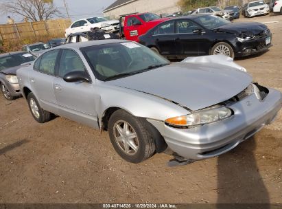 2004 OLDSMOBILE ALERO GL1 Silver  Gasoline 1G3NL52E64C198378 photo #1