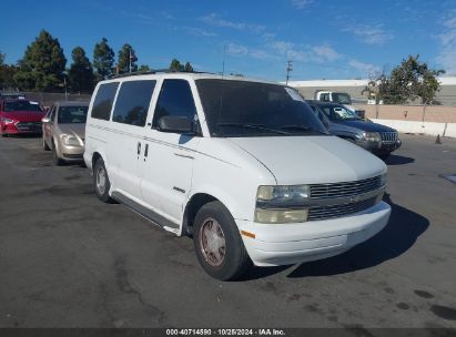 2002 CHEVROLET ASTRO LS White  Gasoline 1GNDM19X72B125295 photo #1