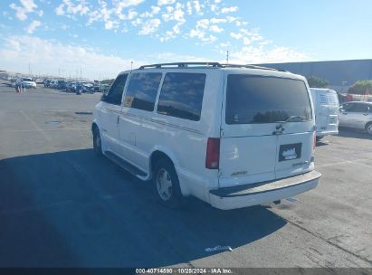 2002 CHEVROLET ASTRO LS White  Gasoline 1GNDM19X72B125295 photo #4