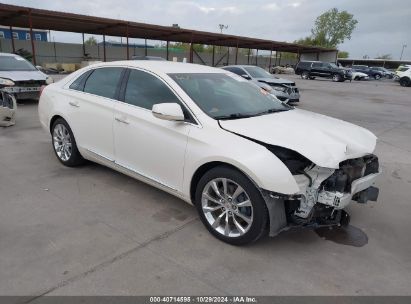 2015 CADILLAC XTS PREMIUM White  Gasoline 2G61P5S30F9196978 photo #1