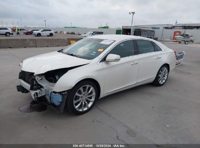 2015 CADILLAC XTS PREMIUM White  Gasoline 2G61P5S30F9196978 photo #3