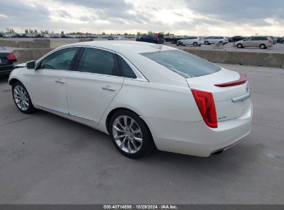 2015 CADILLAC XTS PREMIUM White  Gasoline 2G61P5S30F9196978 photo #4