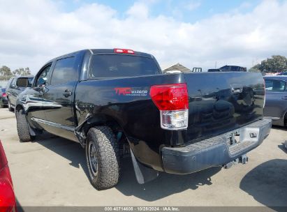 2013 TOYOTA TUNDRA CREWMAX SR5 Black  Gasoline 5TFDY5F16DX311551 photo #4