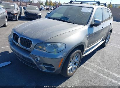 2012 BMW X5 XDRIVE35I/XDRIVE35I PREMIUM/XDRIVE35I SPORT ACTIVITY Gray  Gasoline 5UXZV4C52CL765803 photo #3