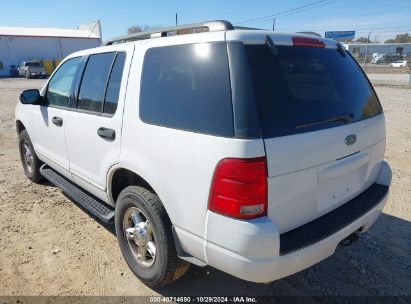 2004 FORD EXPLORER NBX/XLT White  Flexible Fuel 1FMZU73K64UA78794 photo #4