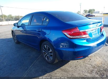 2014 HONDA CIVIC EX Blue  Gasoline 19XFB2F8XEE071444 photo #4