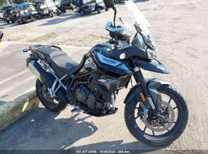 2022 TRIUMPH MOTORCYCLE TIGER 900 GT (LRH) Black  Gasoline SMTE65DF6NTAW5316 photo #1