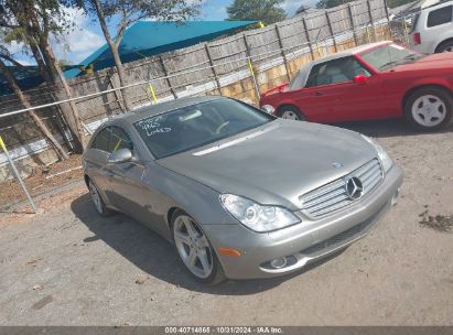 2006 MERCEDES-BENZ CLS 500 Gray  Gasoline WDDDJ75X96A072997 photo #1