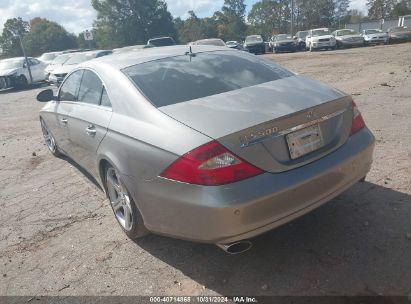 2006 MERCEDES-BENZ CLS 500 Gray  Gasoline WDDDJ75X96A072997 photo #4