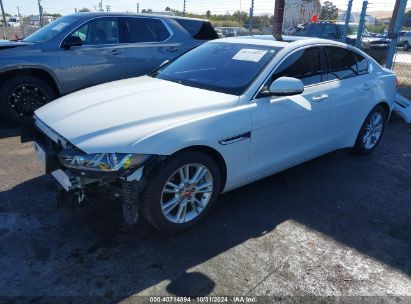 2018 JAGUAR XE 25T PREMIUM White  Gasoline SAJAD4FX9JCP23464 photo #3