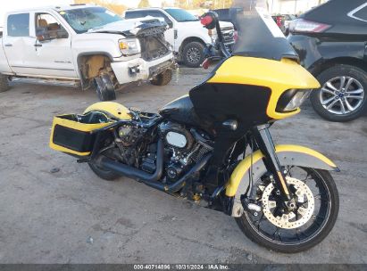 2023 HARLEY-DAVIDSON FLTRXS Yellow  Gasoline 1HD1KTP10PB657831 photo #1