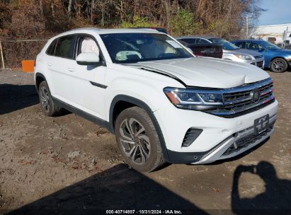 2022 VOLKSWAGEN ATLAS CROSS SPORT 3.6L V6 SEL White  Gasoline 1V2BE2CAXNC216291 photo #1