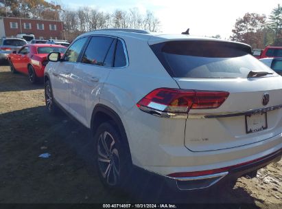 2022 VOLKSWAGEN ATLAS CROSS SPORT 3.6L V6 SEL White  Gasoline 1V2BE2CAXNC216291 photo #4