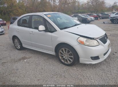 2011 SUZUKI SX4 SPORT S/SPORT SE White  Gasoline JS2YC5A42B6300346 photo #1