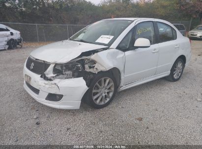 2011 SUZUKI SX4 SPORT S/SPORT SE White  Gasoline JS2YC5A42B6300346 photo #3