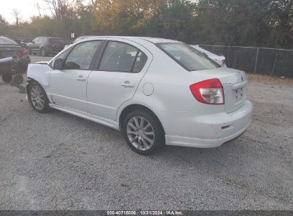 2011 SUZUKI SX4 SPORT S/SPORT SE White  Gasoline JS2YC5A42B6300346 photo #4