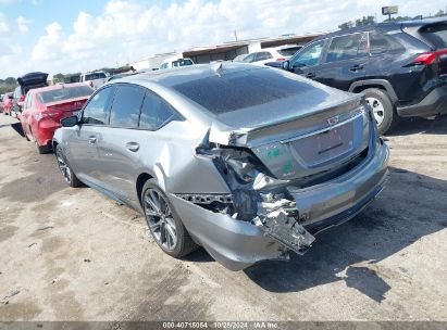 2021 CADILLAC CT5 SPORT Gray  Gasoline 1G6DU5RK0M0133423 photo #4