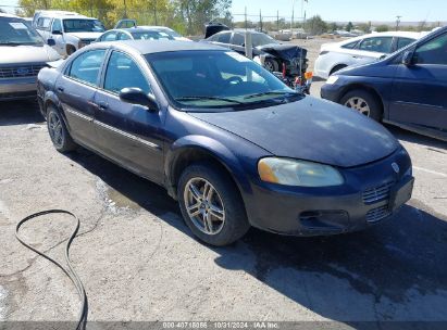 2001 DODGE STRATUS SE Dark Blue  Gasoline 1B3EJ46X11N681757 photo #1