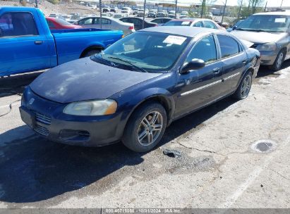 2001 DODGE STRATUS SE Dark Blue  Gasoline 1B3EJ46X11N681757 photo #3