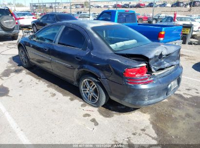 2001 DODGE STRATUS SE Dark Blue  Gasoline 1B3EJ46X11N681757 photo #4