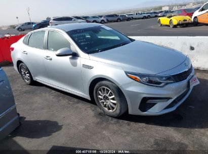 2020 KIA OPTIMA LX Silver  Gasoline 5XXGT4L37LG428752 photo #1