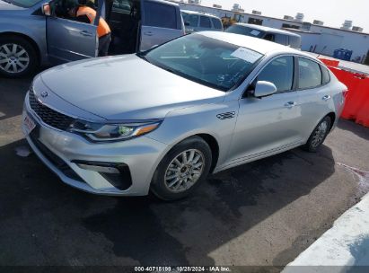 2020 KIA OPTIMA LX Silver  Gasoline 5XXGT4L37LG428752 photo #3