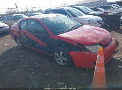 2006 SATURN ION 3 Red  Gasoline 1G8AW15B36Z119744 photo #1