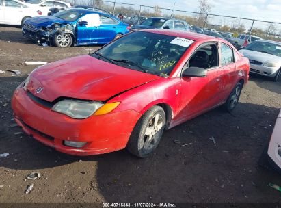 2006 SATURN ION 3 Red  Gasoline 1G8AW15B36Z119744 photo #3