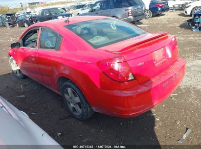 2006 SATURN ION 3 Red  Gasoline 1G8AW15B36Z119744 photo #4