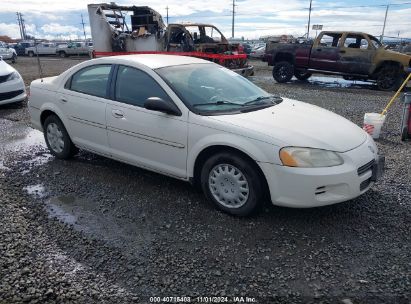 2002 DODGE STRATUS SE PLUS White  Gasoline 1B3EL46RX2N245339 photo #1