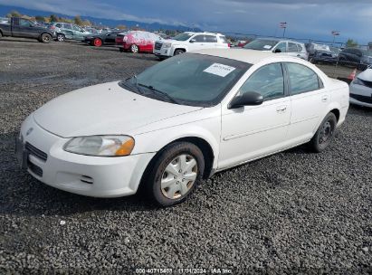 2002 DODGE STRATUS SE PLUS White  Gasoline 1B3EL46RX2N245339 photo #3