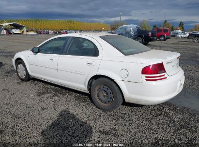 2002 DODGE STRATUS SE PLUS White  Gasoline 1B3EL46RX2N245339 photo #4